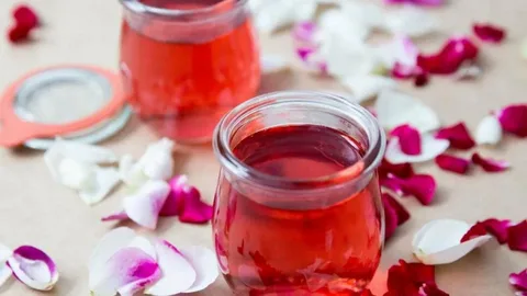 خرید شربت بیدمشک گلاب + قیمت فروش استثنایی 2